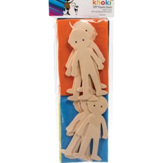 D.I.Y. Foam Dolls, Pack of 10's